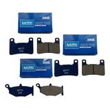Kit Pastilha De Freio