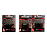 Kit Pastilha De Freio