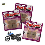 Kit Pastilha De Freio Tiger 800 Xc 800xc 2011 2020 Premium