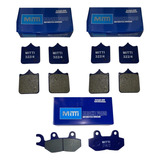 Kit Pastilha De Freio