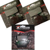 Kit Pastilha De Freio Triumph 675 Street Triple R Ano 2014