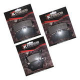 Kit Pastilha De Freio