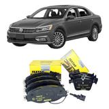 Kit Pastilha De Freio Vw Passat 2.0 Tsi - 2016 A 2019