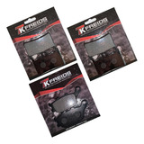 Kit Pastilha De Freio Yamaha Mt 07 Ano 2016 2017 2018 2019