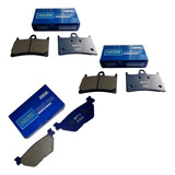 Kit Pastilha De Freio
