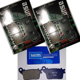 Kit Pastilha De Freio
