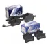 Kit Pastilha Diant + Tras Golf Gti 1.8 Turbo 20v 2002 2003
