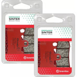 Kit Pastilha Dianteira Brembo