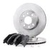 Kit Pastilha Dianteira E Disco Montana 1.4 8v Combo 2010