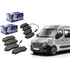 Kit Pastilha Dianteira E Traseira Renault Master 2013 2014