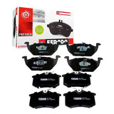 Kit Pastilha Dianteira Traseira Cerâmica Golf 1 6 2001 2002