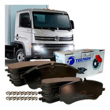 Kit Pastilha Dianteira Traseira Delivery Express 2018 A 2023