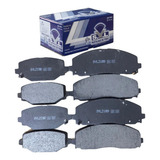 Kit Pastilha Dianteira Traseira