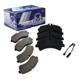 Kit Pastilha Dianteira Traseira