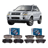 Kit Pastilha Dianteira Traseira