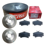 Kit Pastilha disco De Freio Honda Civic 1 8 2010 Original