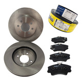 Kit Pastilha Disco Freio