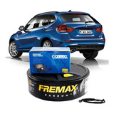 Kit Pastilha Disco Sensor Freio Traseiro Bmw X1 2010
