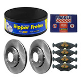 Kit Pastilha Disco Xsara Picasso 1.6 2005 A 2012 Diant Vent