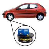 Kit Pastilha E Disco De Freio Dianteiro Peugeot 206 1 4 2011