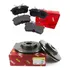 Kit Pastilha E Disco Freio Dianteiro Ford Fusion 2006 2007 2008 2009 2010 2011 2012 Trw