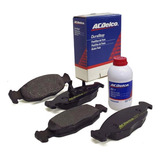Kit Pastilha E Fluido De Freio Onix 2020 2023 Acdelco gm