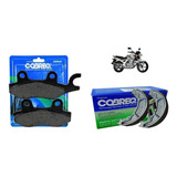 Kit Pastilha E Lona 0 25 Cobreq Cbx 250 Twister Ate 2008