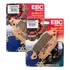 Kit Pastilha Ebc Dianteira Suzuki Dl650 V-strom Fa229 Fa231
