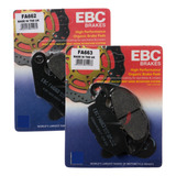 Kit Pastilha Ebc Org Diant tras Yamaha Xmax 250 Abs 663 662
