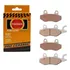 Kit Pastilha Fischer Ceramic Diant+tras Ninja 250 / 300 1850
