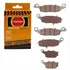 Kit Pastilha Fischer Diant+tras Dl650 V-strom 1450 1440 1150