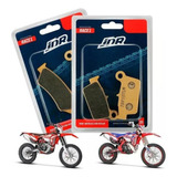 Kit Pastilha Freio Beta 300rr 350rr 390rr 450rr Diant Tras 