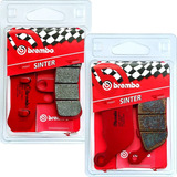 Kit Pastilha Freio Brembo