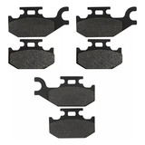 Kit Pastilha Freio Can Am 400 Outlander 2003 04 05 06 