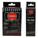 Kit Pastilha Freio Can am Outlander 500 Dianteira Traseira