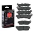 Kit Pastilha Freio Carbono Honda Cb 1000r C/abs 08 Em Diante