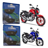 Kit Pastilha Freio Cb 250f Twister 2016 À 2018 S abs Cobreq