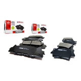 Kit Pastilha Freio Cerâmica Ferodo Toyota Camry Es350 3 5 V6