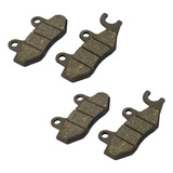 Kit Pastilha Freio Ceramica