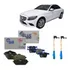 Kit Pastilha Freio Cerâmica Mercedes C180 W205 - 2014 A 2020