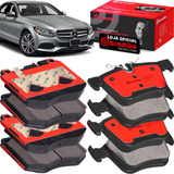Kit Pastilha Freio Ceramica