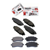 Kit Pastilha Freio Ceramica