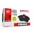 Kit Pastilha Freio Ceramica Tras+diant  Vw Amarok 3.0 Tdi 