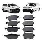 Kit Pastilha Freio Citroen