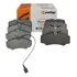 Kit Pastilha Freio Com Mola Aro 15 Boxer 2.8 2009