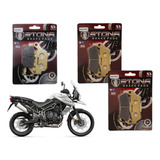 Kit Pastilha Freio D t Sinter Stona Triumph Tiger 800 Xca