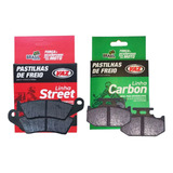 Kit Pastilha Freio D