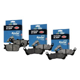 Kit Pastilha Freio D T Xl700 Transalp Abs Kevlar 222k 174k