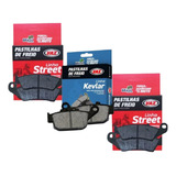Kit Pastilha Freio D T Xl700 Transalp Kevlar 185s 140k