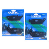 Kit Pastilha Freio Diant